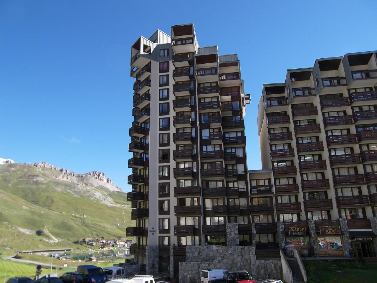Apartment Les Moutieres B1 Et B2 - Val Claret-18 By Interhome Тинь Экстерьер фото